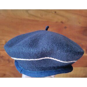 JACADI Navy Blue Girls’ 55 cm French Beret